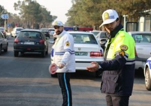 تمهیدات ترافیکی پلیس در ایام تاسوعا و عاشورای حسینی