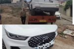 توقیف خودروی سرقتی با پلاک جعلی در محور چالوس ـ مرزنآباد