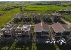 ۲۰ هزار مترمربع از مزارع چلاجور مرزن‌آباد آزادسازی شد