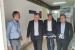 طوسی از فرمانداری و بخشداری مرکزی چالوس بازدید کرد