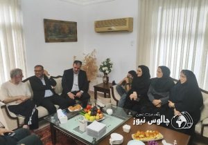 عیادت طوسی از فرماندار اسبق فریدونکنار و همکار پیشکسوت وزارت کشور در چالوس